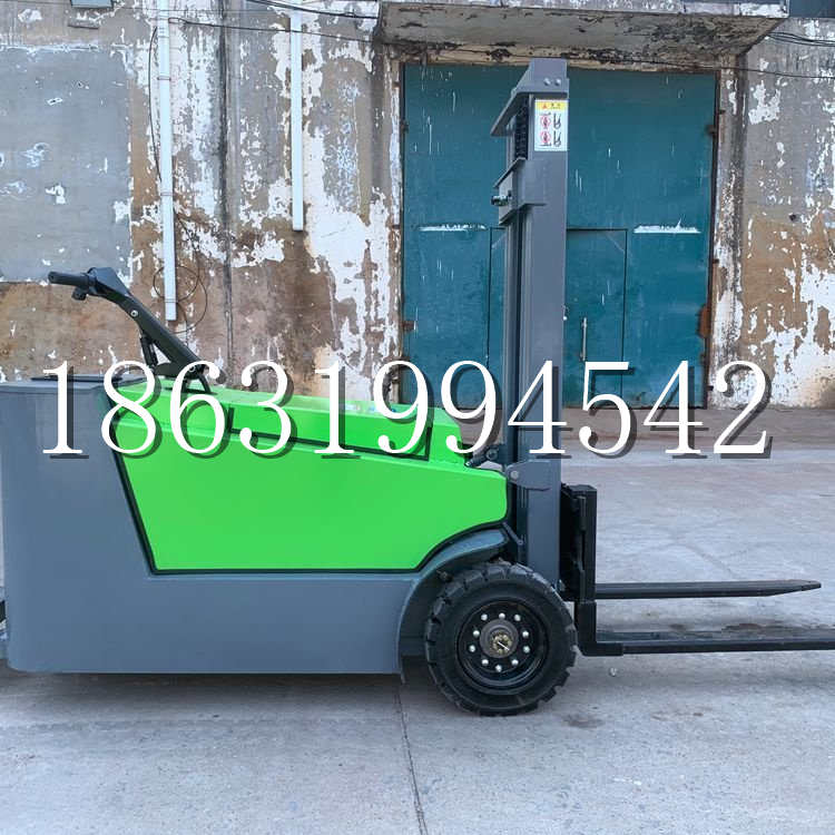 城北区小型电动叉车1吨2吨步行站驾式电瓶堆高充电装卸车液压升降车铲车